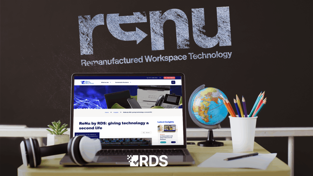 ReNu laptops for school header
