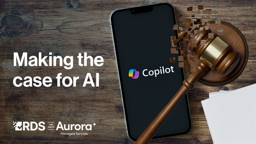 Making the case for AI 