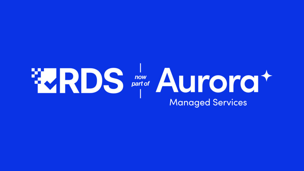 RDS now part of Aurora Managed Services